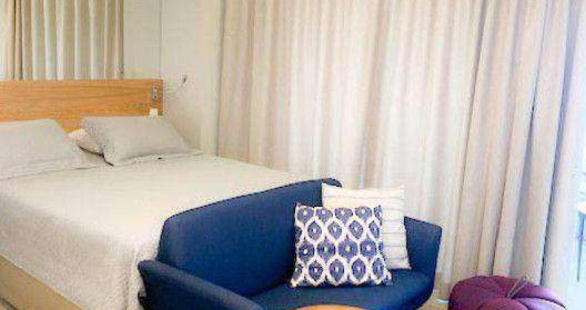 Apartamento com 1 dormitório 1 vaga à venda  Rua Nova York - Brooklin