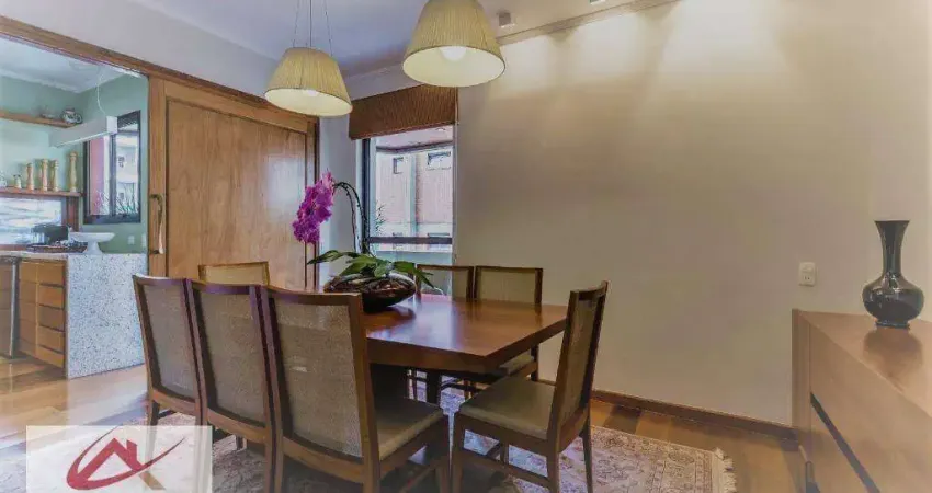 Apartamento com 4 dormitórios 3 suítes 3 vagas para alugar Rua Pascal - Campo Belo