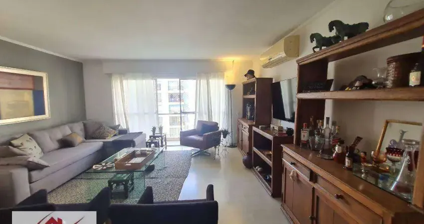 Apartamento com 4 dormitórios, 170 m² - venda por R$ 1.750.000,00 ou aluguel por R$ 15.650,00 - Brooklin - São Paulo/SP