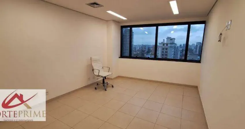 Sala para alugar com 34 m² Avenida Vereador José Diniz - Campo Belo