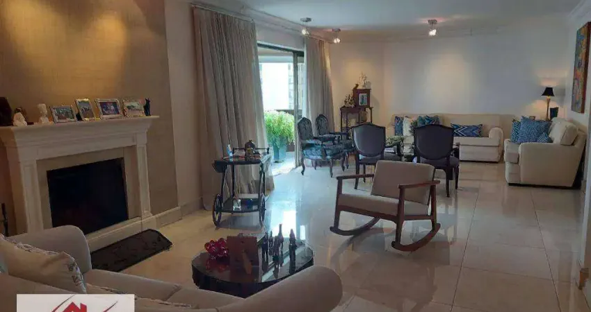 Apartamento à venda, 300 m² por R$ 2.875.000,00 - Campo Belo - São Paulo/SP
