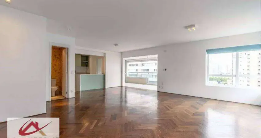 Apartamento com 3 dormitórios 1 suíte 3 vagas para alugar Rua Professor José Leite e Oiticica - Brooklin