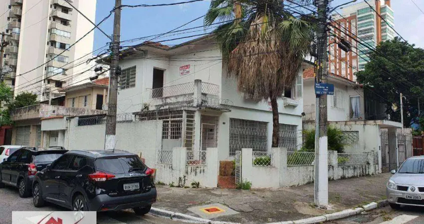 Sobrado Comercial com 220 m² para alugar  Rua República Do Iraque - Campo Belo