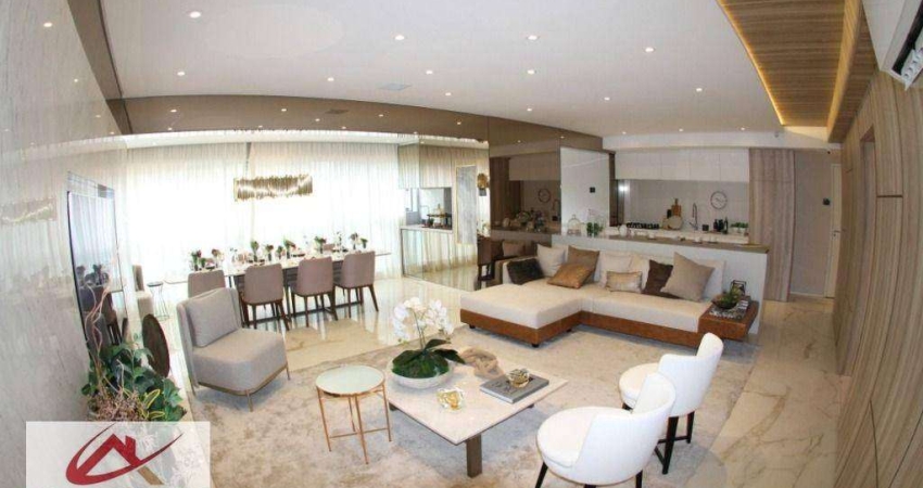 Apartamento com 131 m² 3 suítes  3 vagas à venda Rua Gregorio Serrão - Vila Mariana