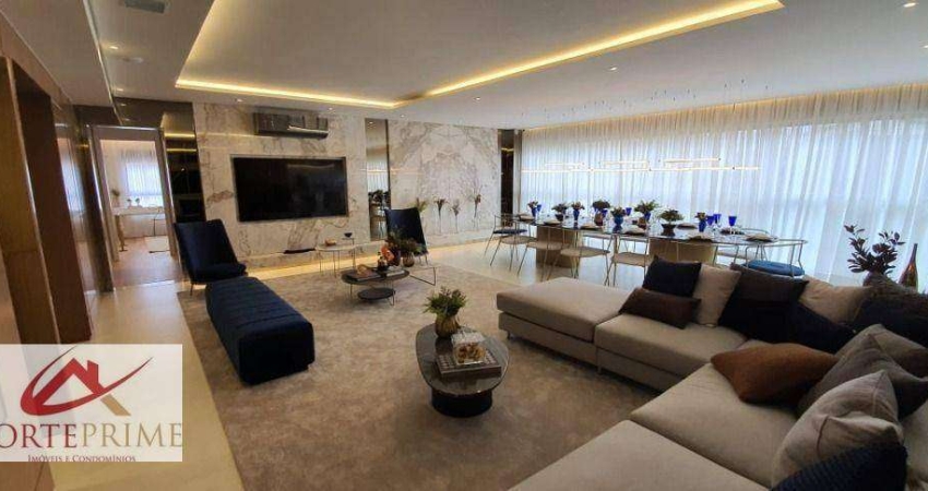 Lançamento: Apartamento com 3 suítes 2 vagas à venda Rua Laplace - Campo Belo