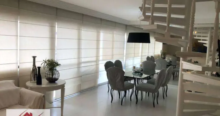 Cobertura com 3 dormitórios 1 suíte 2 vagas  para alugar Rua Edson - Campo Belo