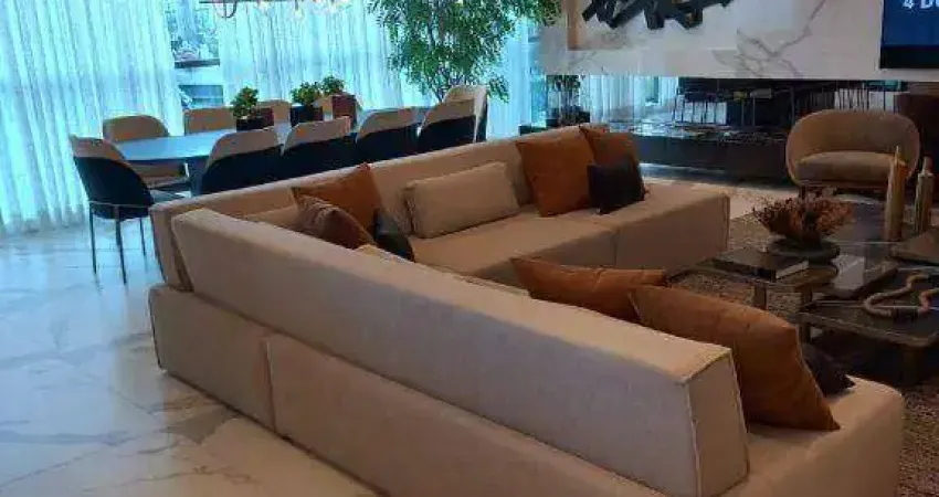 Apartamento com 3 suítes 3 vagas à venda Rua do Estilo Barroco - Chácara Santo Antônio