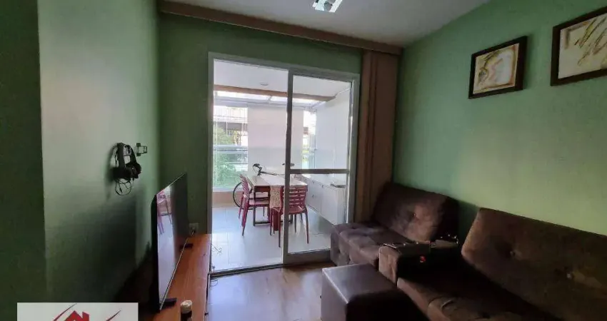 Apartamento à venda, 66 m² por R$ 699.000,00 - Alto da Boa Vista - São Paulo/SP