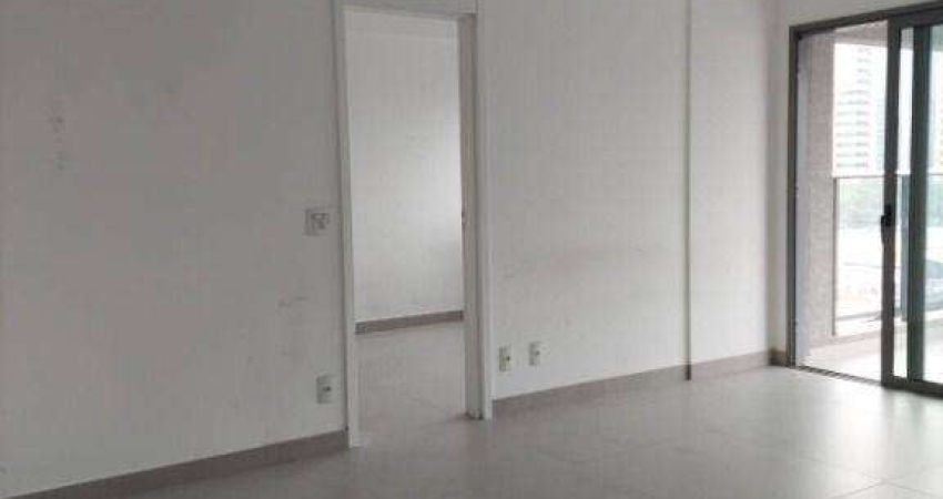 Apartamento com 1 dormitório à venda, 51 m² por R$ 1.130.000,00 - Moema - São Paulo/SP