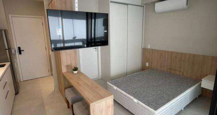 Studio para alugar, 33 m² por R$ 5.070,00/mês - Campo Belo - São Paulo/SP