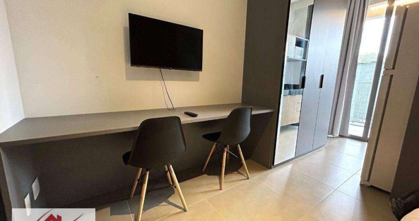 Apartamento para alugar, 30 m² por R$ 3.900,00/mês - Moema - São Paulo/SP
