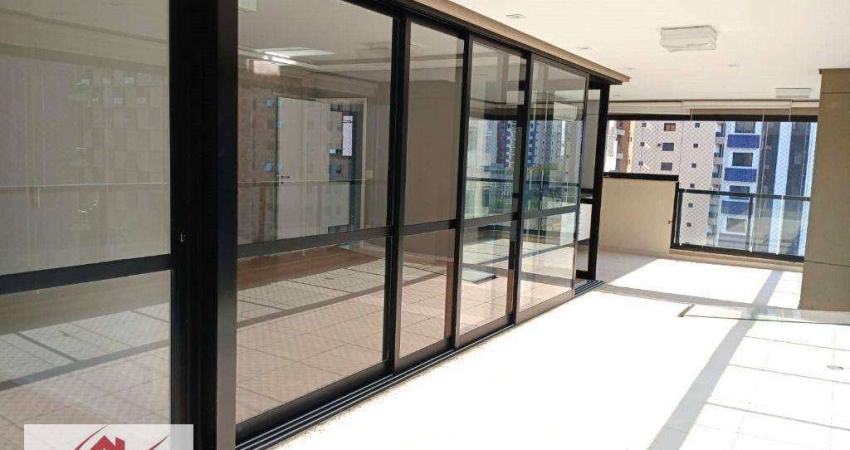 Apartamento com 3 dormitórios à venda, 188 m² por R$ 4.800.000,00 - Moema - São Paulo/SP