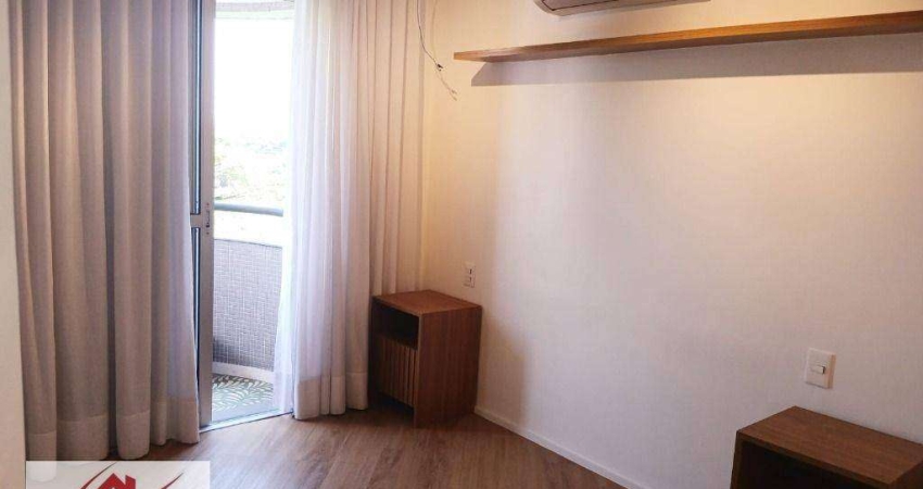 Apartamento com 3 dormitórios à venda, 74 m² por R$ 1.300.000,00 - Moema - São Paulo/SP