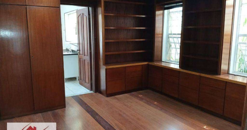 Sobrado com 6 dormitórios, 250 m² - venda por R$ 2.400.000,00 ou aluguel por R$ 10.399,00/mês - Moema - São Paulo/SP