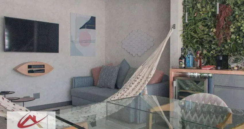 Apartamento à venda, 43 m² - Campo Belo - São Paulo/SP