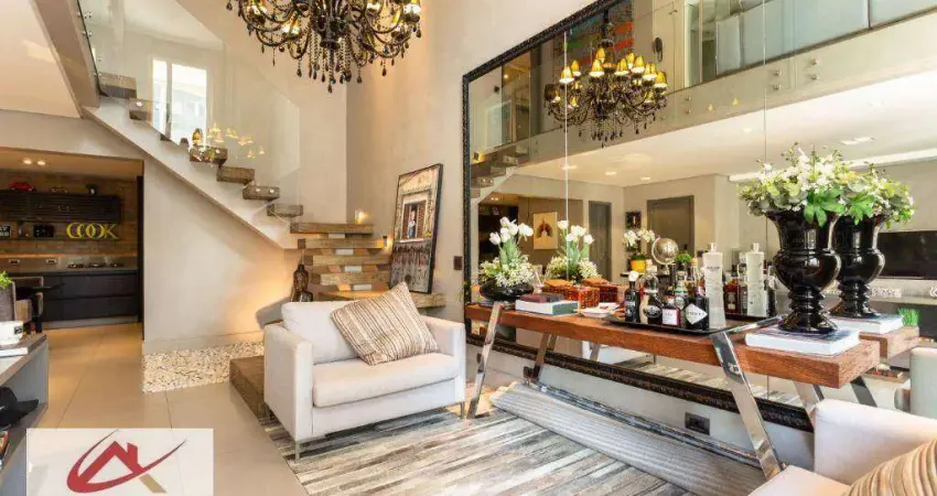 Apartamento à venda, 163 m² por R$ 4.890.000,00 - Moema - São Paulo/SP