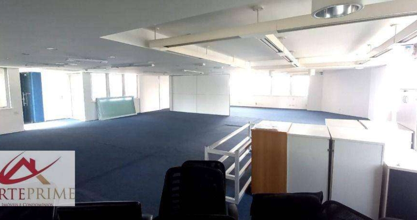 Conjunto para alugar, 189 m² por R$ 14.850,00/mês - Brooklin - São Paulo/SP