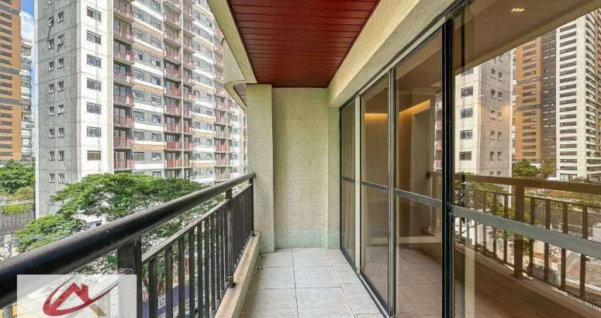 Apartamento com 4 dormitórios à venda, 200 m² por R$ 1.990.000,00 - Campo Belo - São Paulo/SP