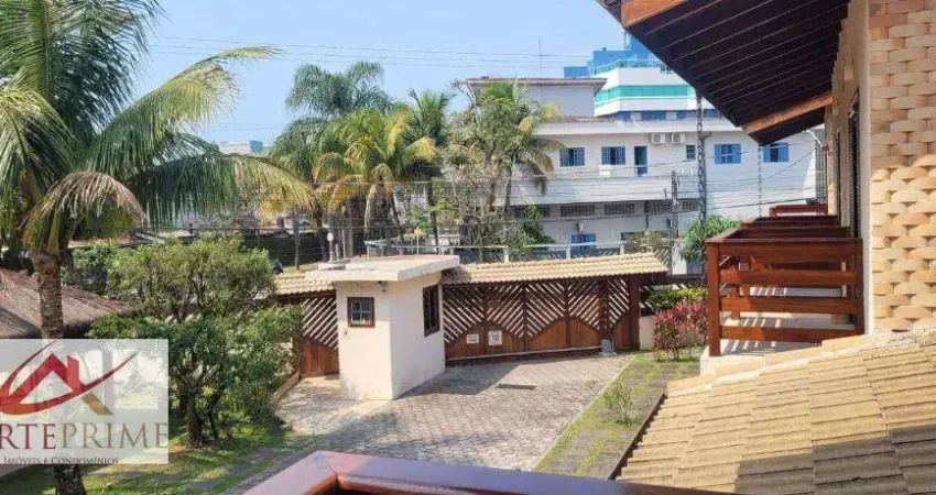 Bertioga - Villagio Casa com 3 dormitórios à venda, 135 m² por R$ 1.050.000 - Maitinga