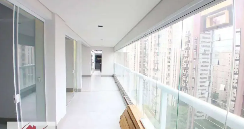 Apartamento com 2 dormitórios, 121 m² - venda por R$ 2.715.000,00 ou aluguel por R$ 13.794,17/mês - Moema - São Paulo/SP