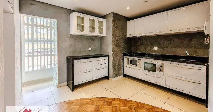 Apartamento para alugar, 80 m² por R$ 6.500,00/mês - Brooklin - São Paulo/SP