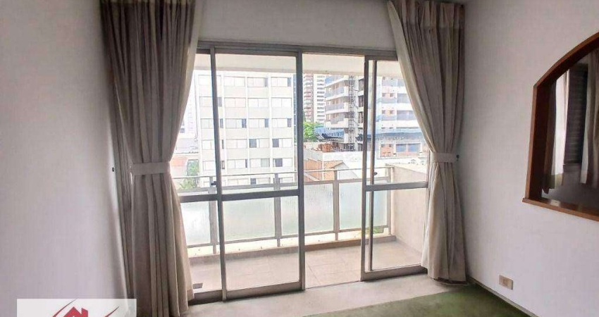 Apartamento com 3 dormitórios à venda, 92 m² por R$ 954.000,00 - Campo Belo - São Paulo/SP