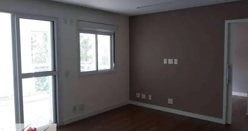 Apartamento com 1 dormitório à venda, 67 m² por R$ 910.000,00 - Brooklin - São Paulo/SP