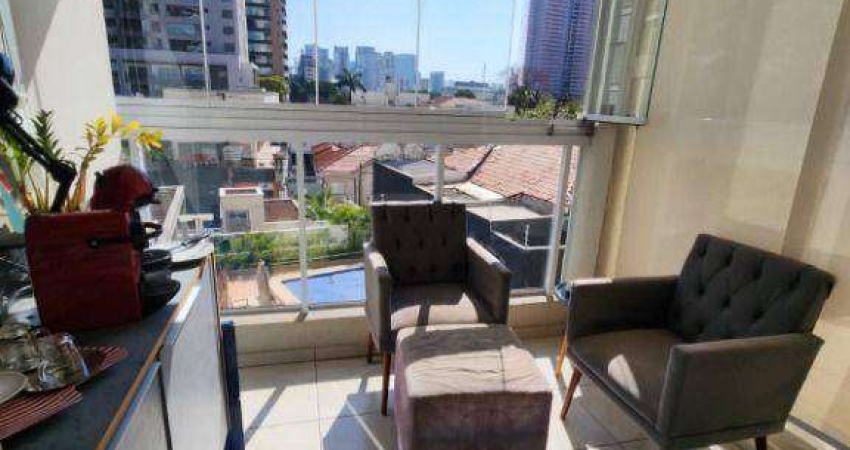 Apartamento com 2 dormitórios à venda, 54 m² por R$ 865.000,00 - Brooklin - São Paulo/SP