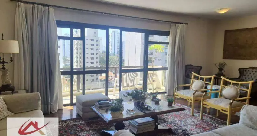 Apartamento à venda, 184 m² por R$ 2.100.000,00 - Moema - São Paulo/SP
