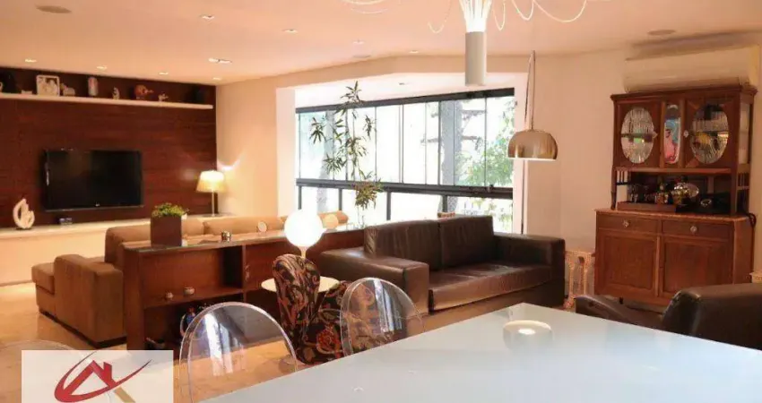 Apartamento com 4 quartos à venda na Avenida Ibijaú, Moema, São Paulo