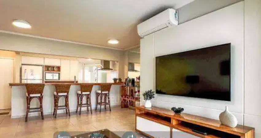 Apartamento à venda, 120 m² por R$ 4.900.000,00 - Riviera de São Lourenço - Bertioga/SP