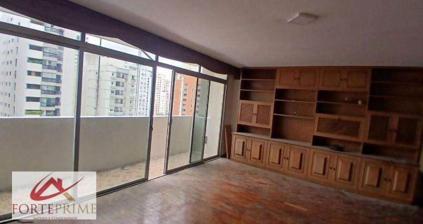 Apartamento à venda, 210 m² - Brooklin - São Paulo/SP