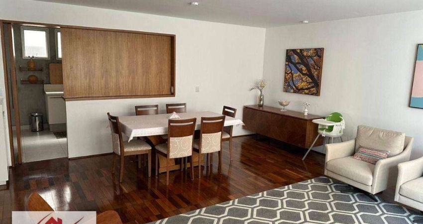 Apartamento, 143 m² - venda por R$ 1.800.000,00 ou aluguel por R$ 15.525,30/mês - Jardim Paulista - São Paulo/SP