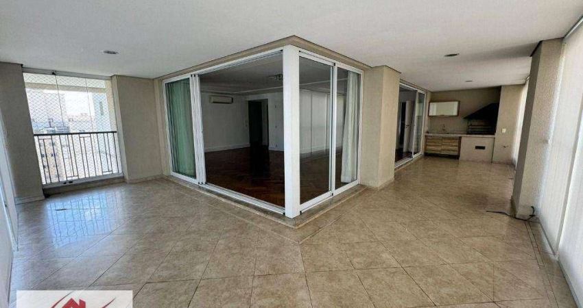 Apartamento para alugar, 234 m² por R$ 22.314,47 - Campo Belo - São Paulo/SP