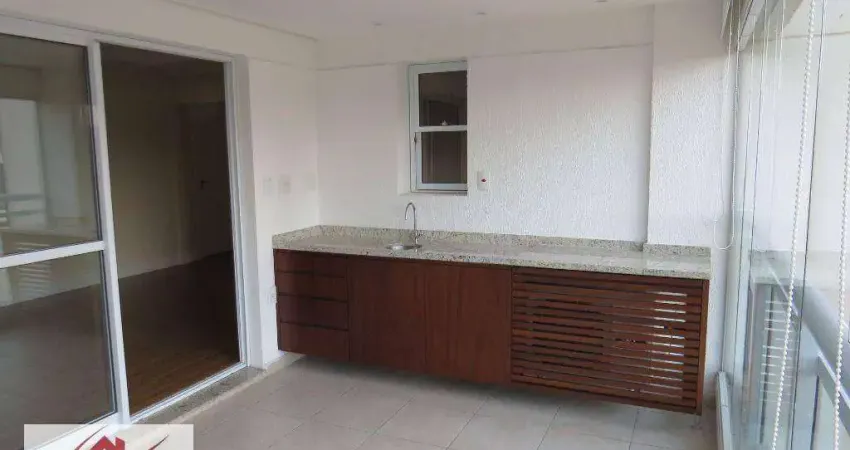 Apartamento com 2 dormitórios para alugar, 80 m² por R$ 9.740,00/mês - Brooklin - São Paulo/SP