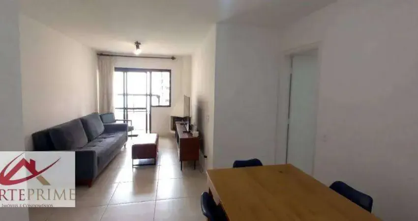 Apartamento com 3 dormitórios para alugar, 85 m² por R$ 8.054,75/mês - Brooklin - São Paulo/SP