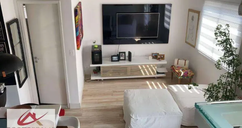 Apartamento à venda, 77 m² por R$ 1.270.000,00 - Itaim - São Paulo/SP