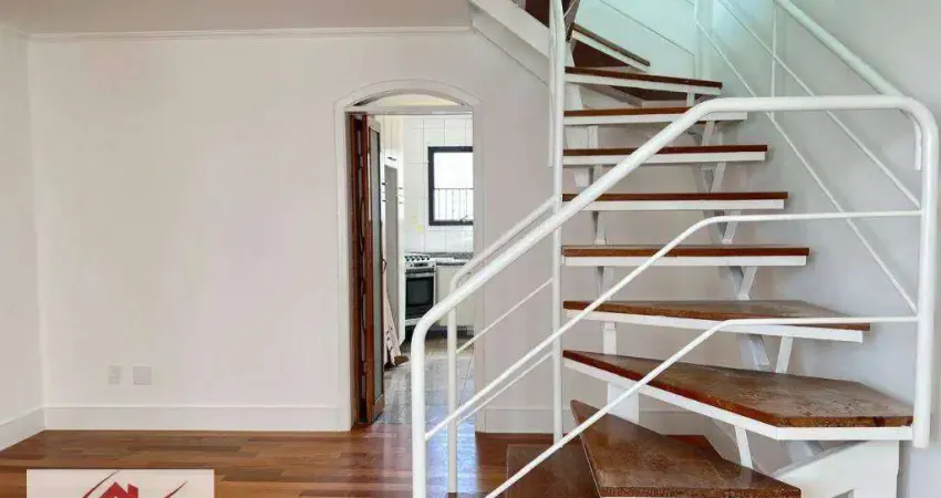 Cobertura com 3 dormitórios, 195 m² - venda por R$ 2.200.000,00 ou aluguel por R$ 11.820,00/mês - Campo Belo - São Paulo/SP