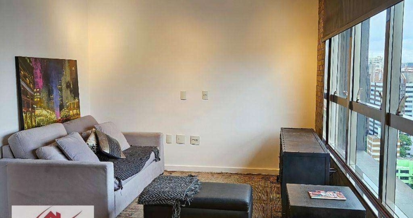 Apartamento para alugar, 87 m² por R$ 9.352,07/mês - Brooklin - São Paulo/SP