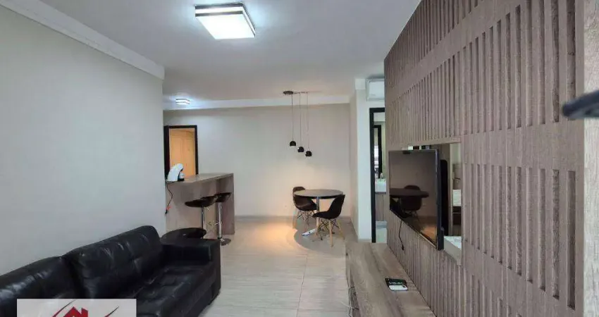 Apartamento para alugar, 50 m² por R$ 6.630,64/mês - Brooklin - São Paulo/SP