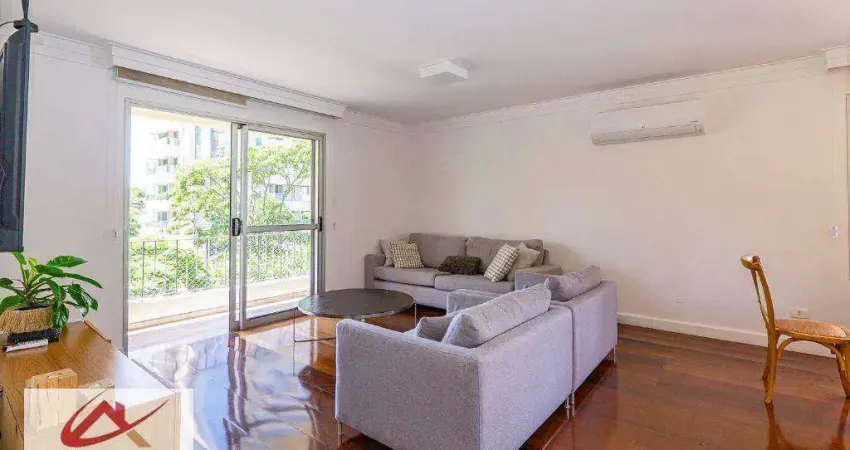 Apartamento à venda, 162 m² por R$ 1.700.000,00 - Brooklin - São Paulo/SP
