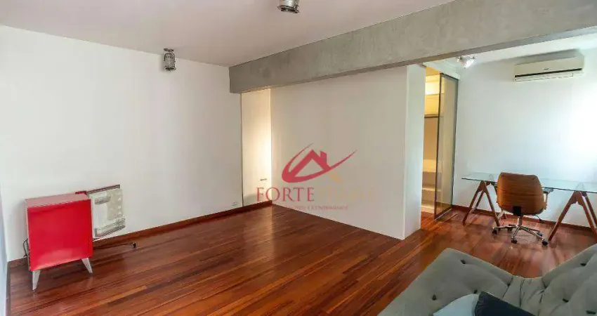 Apartamento para alugar, 140 m² por R$ 11.097,98 - Itaim - São Paulo/SP