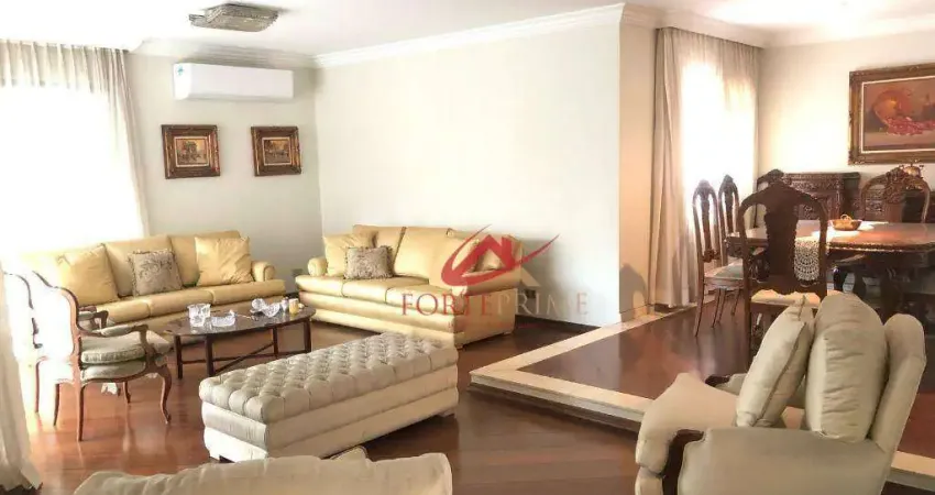 Apartamento para alugar, 222 m² por R$ 20.100,00/mês - Moema - São Paulo/SP