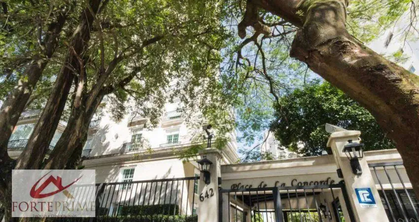 Apartamento com 4 dormitórios para alugar, 227 m² por R$ 19.700,00/mês - Campo Belo - São Paulo/SP