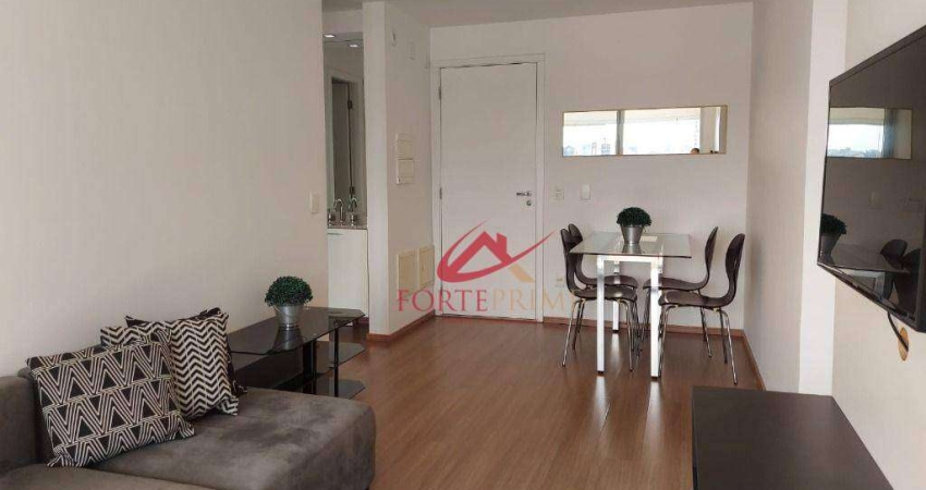 Apartamento, 44 m² - venda por R$ 980.000,00 ou aluguel por R$ 5.450,00 - Brooklin - São Paulo/SP