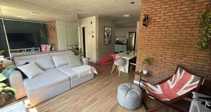 Apartamento à venda, 69 m² por R$ 970.000,00 - Campo Belo - São Paulo/SP