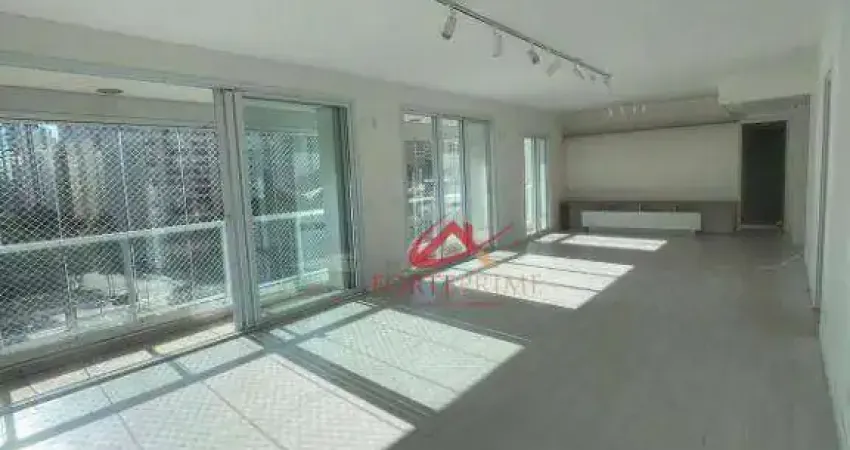 Apartamento para alugar, 219 m² por R$ 22.700,00/mês - Campo Belo - São Paulo/SP