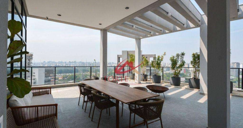 Apartamento à venda, 64 m² por R$ 1.400.000,00 - Moema - São Paulo/SP