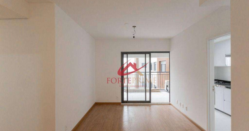 Apartamento para alugar, 74 m² por R$ 8.202,00/mês - Brooklin - São Paulo/SP