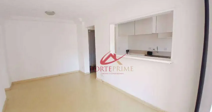 Apartamento com 1 dormitório para alugar, 47 m² por R$ 4.172,00/mês - Moema - São Paulo/SP